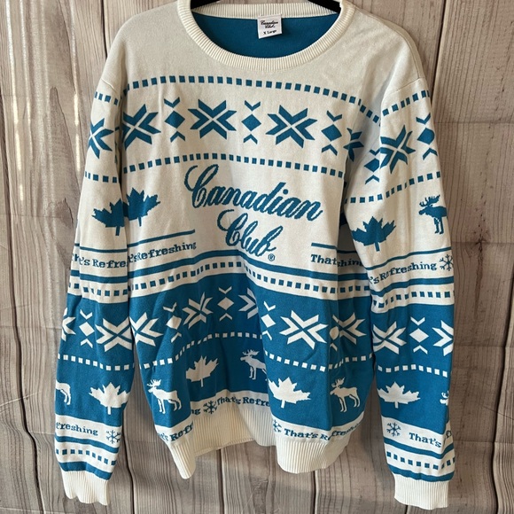 Sweaters | Canadian Club Sweater Size 